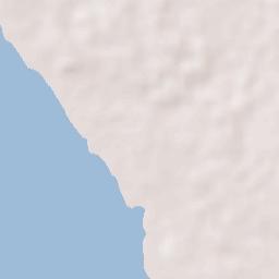 Santa Cecilia Terrain Map