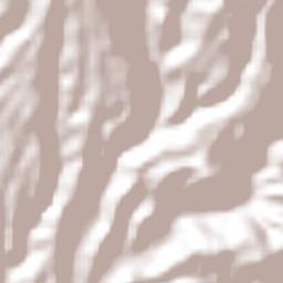 San Juan Tecuaco Terrain Map