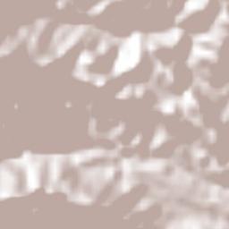 La Virtud Terrain Map