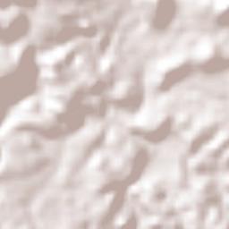 Tegucigalpa Terrain Map