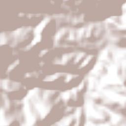 El Terrero Terrain Map