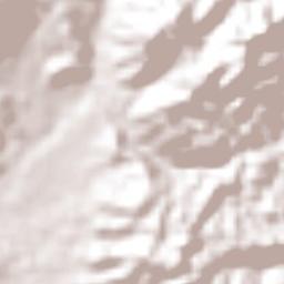 Las Trojes Terrain Map