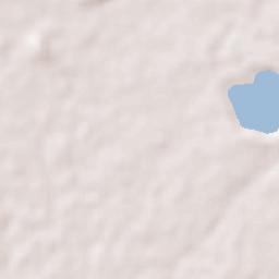 San Pablo Terrain Map