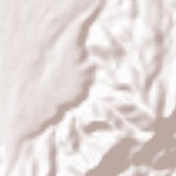 Tulay na Lupa Terrain Map