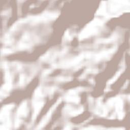 Chalatenango Terrain Map