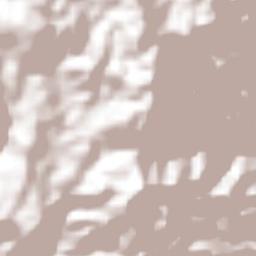 Los Planes Terrain Map