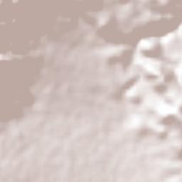 San Antonio de Oriente Terrain Map