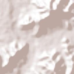 Ojo de Agua Terrain Map