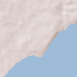 Puerto Cabezas Terrain Map