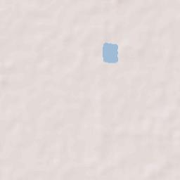 Kamphaeng Saen District Terrain Map