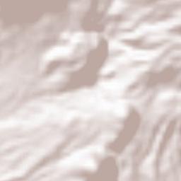 Santa Lucia Terrain Map