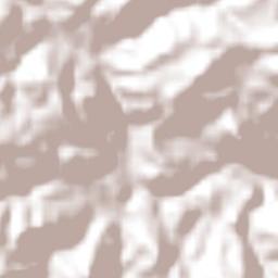 Virginia Terrain Map