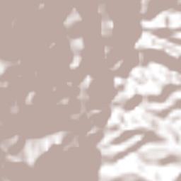 Cabañas Terrain Map