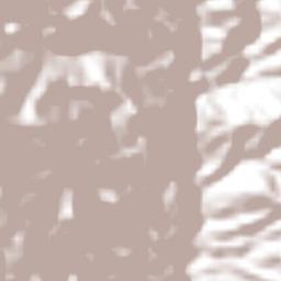 Santa Ana Terrain Map