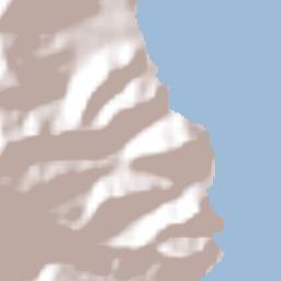 Des Barras Terrain Map