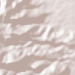 Bautista Terrain Map