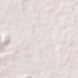 Santisimo Rosario Terrain Map