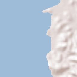 Caramoran Terrain Map