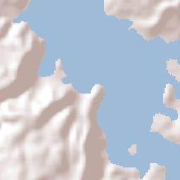 Suchitoto Terrain Map