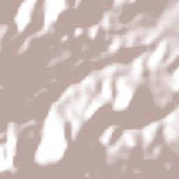 San Juan Terrain Map