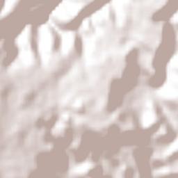 Santa Ana Terrain Map