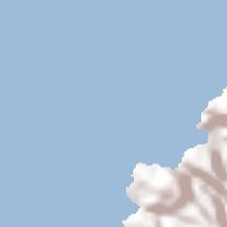 Village/Petite Bourgh Terrain Map