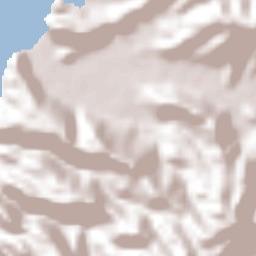 Morne Ciseaux Terrain Map
