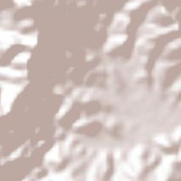 Derniere Riviere/Mardi Gras/Morne Caca Cochon Terrain Map