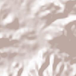 Al Mashannah Terrain Map