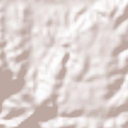 Al Bayḑā’ Terrain Map