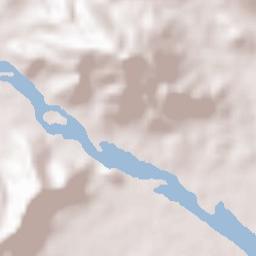 Huyện Tây Sơn Terrain Map