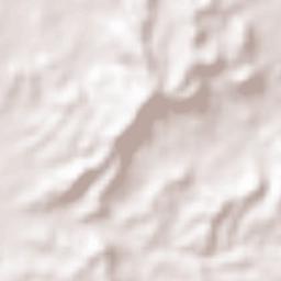 Bungahan Terrain Map