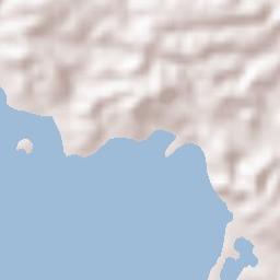 Hondagua Terrain Map