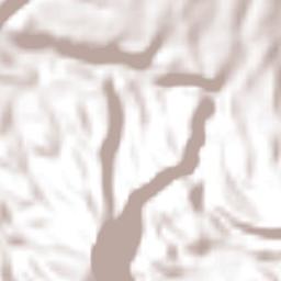 Ahuachapán Terrain Map