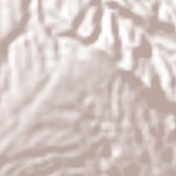 El Congo Terrain Map