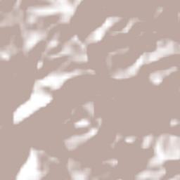 Mercedes de Oriente Terrain Map