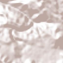 Güinope Terrain Map