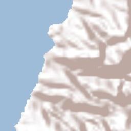 Anse Cochon Terrain Map