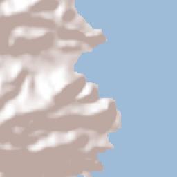 Dennery By Pass Terrain Map