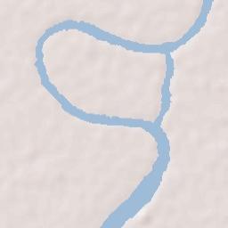 Pak Kret Terrain Map