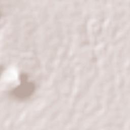 Province of Batangas Terrain Map