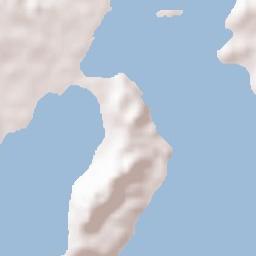Padre Burgos Terrain Map