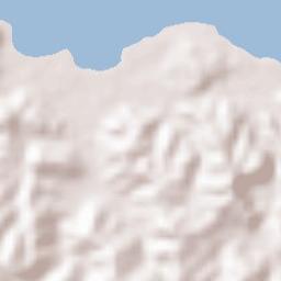 Camohaguin Terrain Map