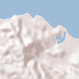 San Vicente Terrain Map