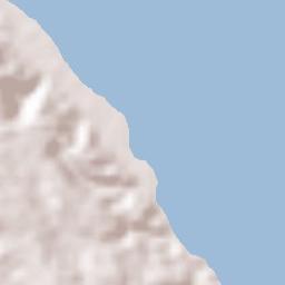 Guinayangan Fourth District of Quezon Terrain Map