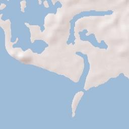 Del Gallego Terrain Map