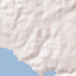 Sinuknipan Terrain Map