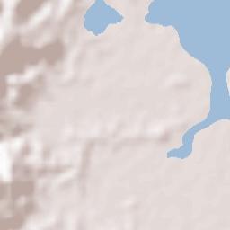 Panganiban Terrain Map