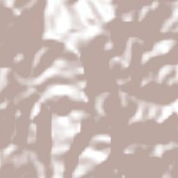 San Antonio del Norte Terrain Map