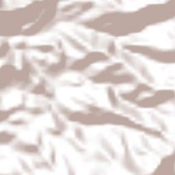 Lauterique Terrain Map